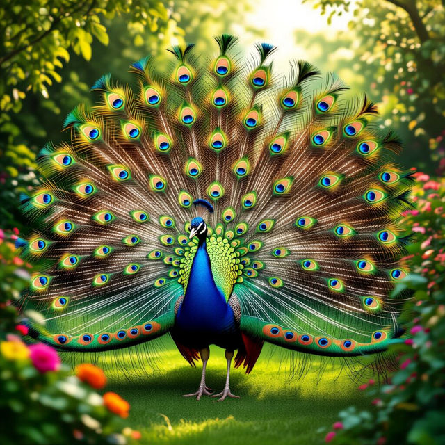 Peacock Images gallery