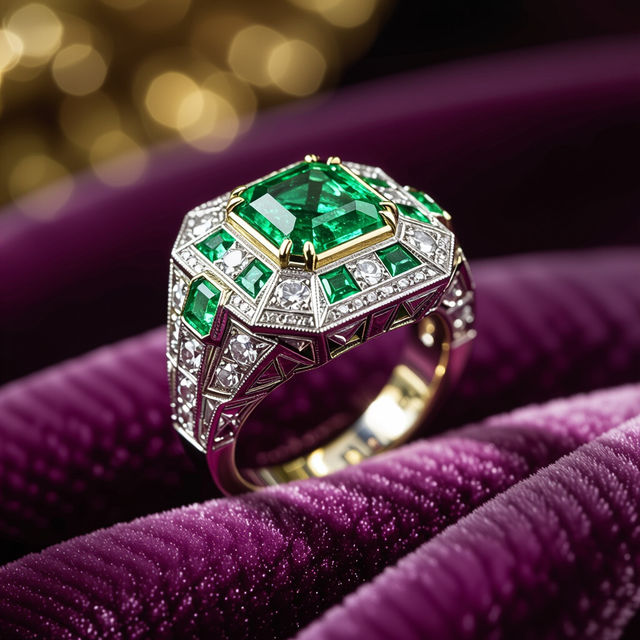 Art Deco Ring Designs gallery