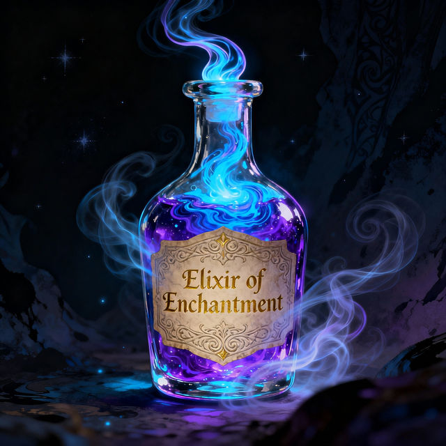 Potion Drawing gallery