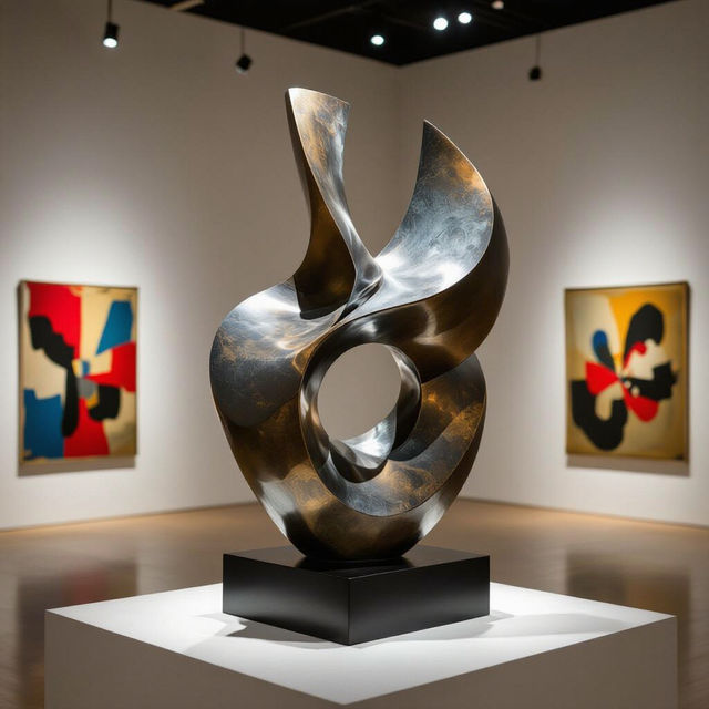 Leeum Museum of Art Inspired AI Art gallery