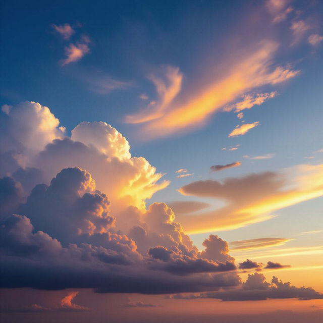 Types of Clouds - Made With AI gallery