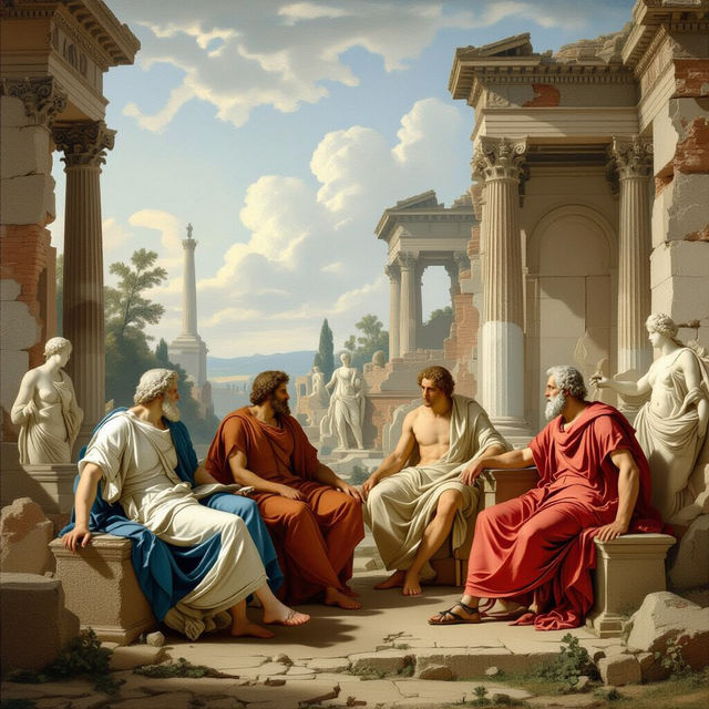 The Enlightenment Period and Its Effect on Art gallery