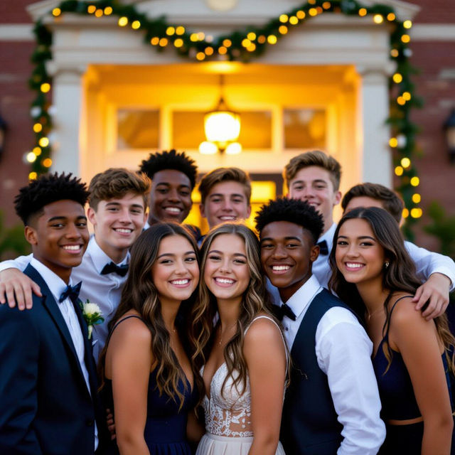 Homecoming Pictures - Created with AI gallery