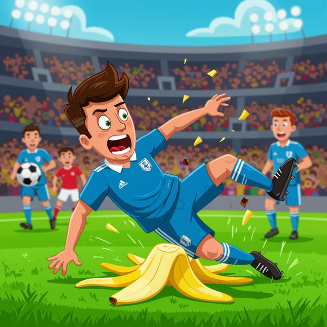 Funny Soccer Pictures - Made With AI gallery
