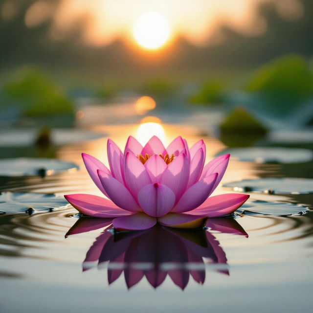 Lotus Flower Pictures - AI Generated gallery