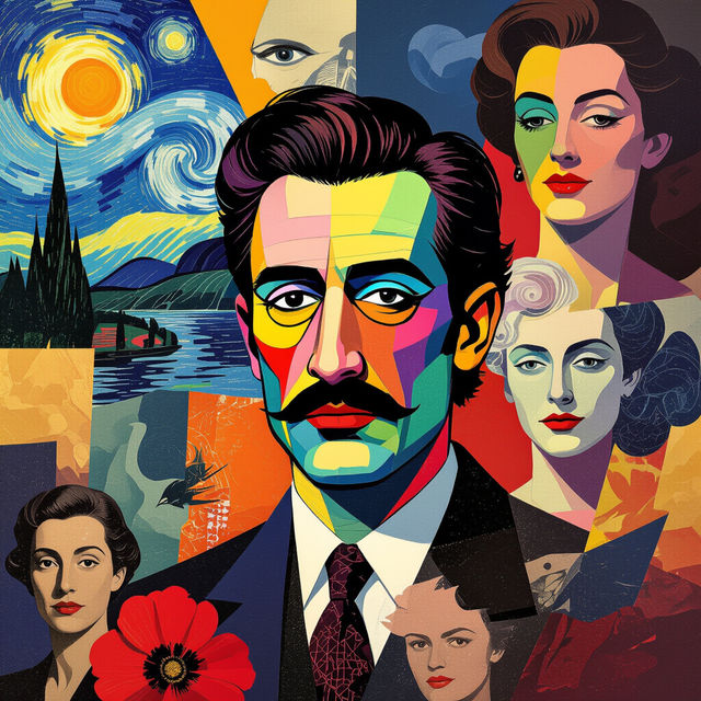 The History of Art Movements - Reimagined by AI gallery