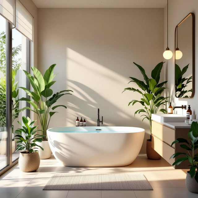 Images Of Bathrooms - AI Generated gallery