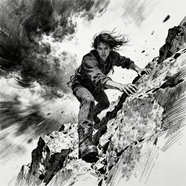 Determination Drawings - Made With AI gallery