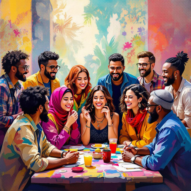 AI Art of People gallery