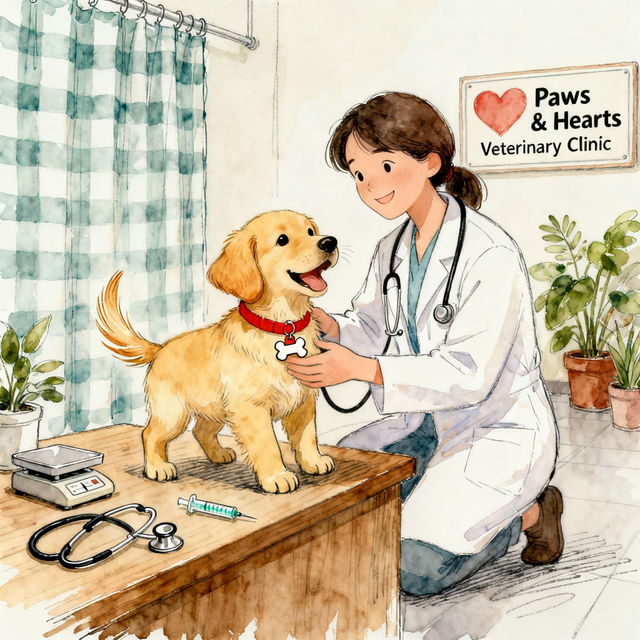 Veterinarian Drawings - AI Generated Art gallery