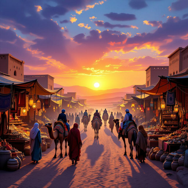 Silk Road Pictures - AI Generated Art gallery