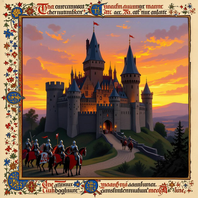 Middle Ages Art - AI Generated gallery