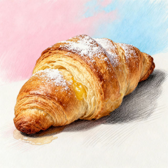 Croissant Drawings gallery