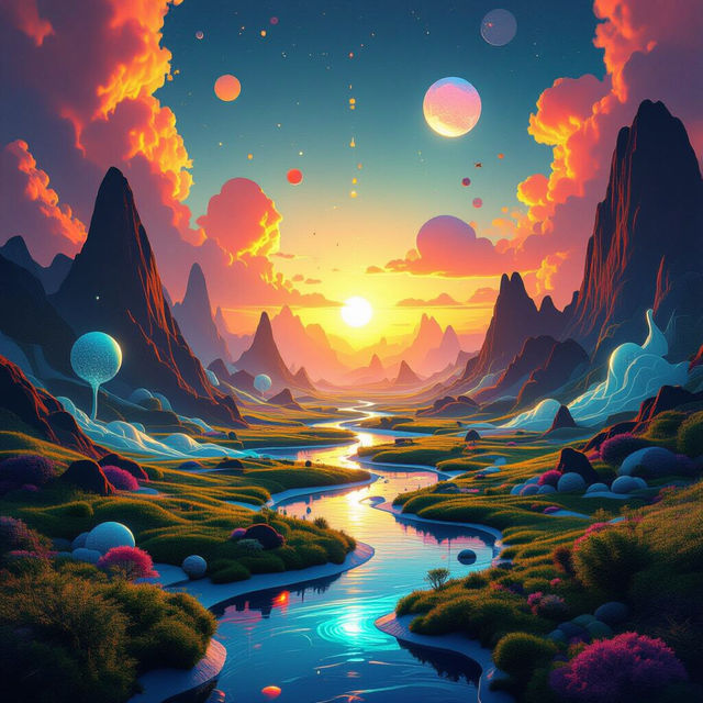 AI Image Art gallery