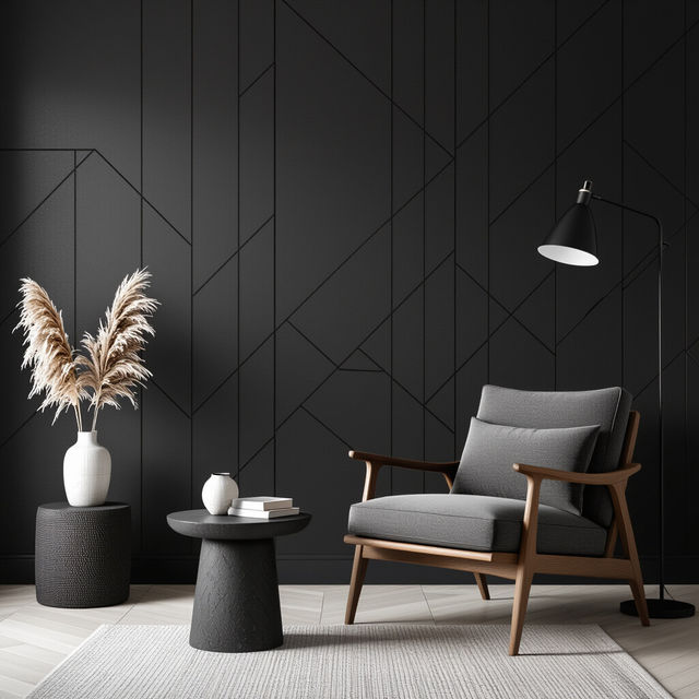 Aesthetic Black Wallpaper gallery