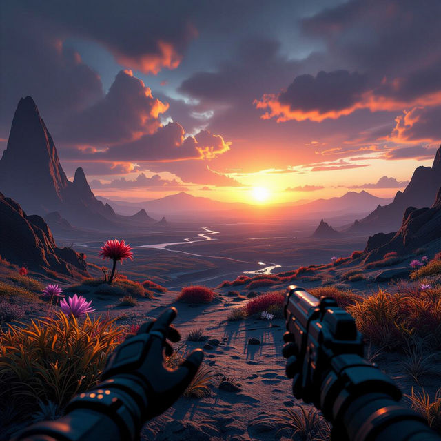 Point Of View Pictures - AI Generated gallery