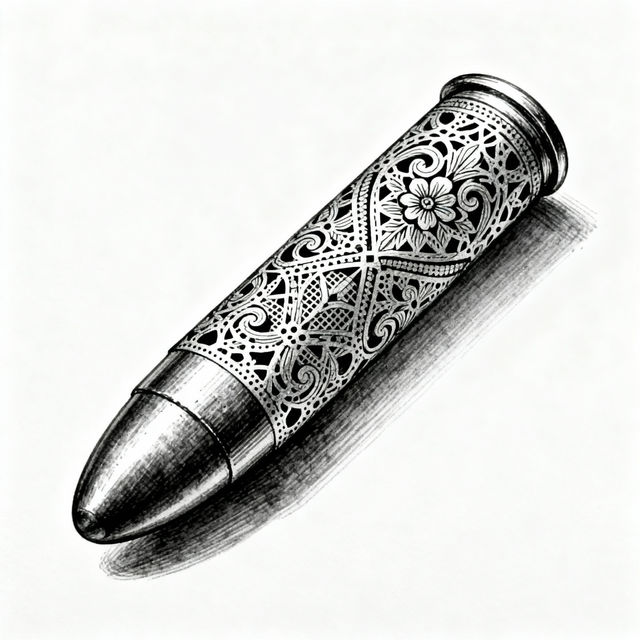 Bullet Drawings - Create Your Own gallery