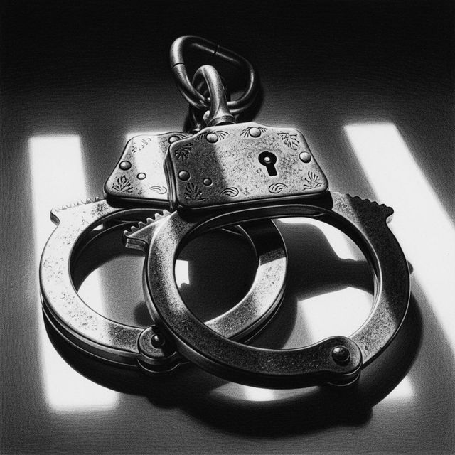 Explore Handcuffs Drawings Created With AI gallery