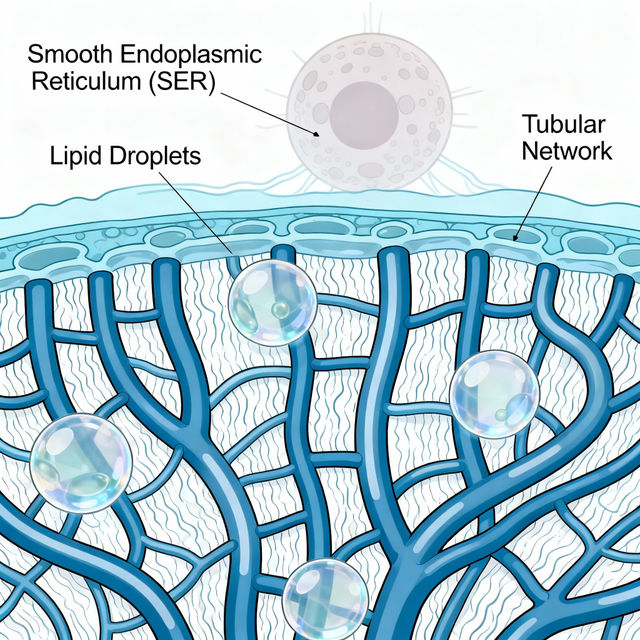 Smooth Endoplasmic Reticulum Drawings gallery