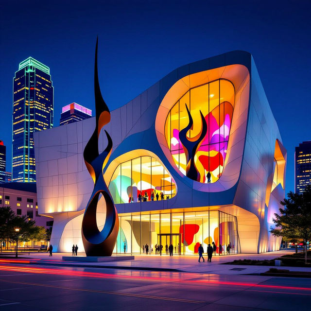 Art Museum In Downtown Dallas gallery