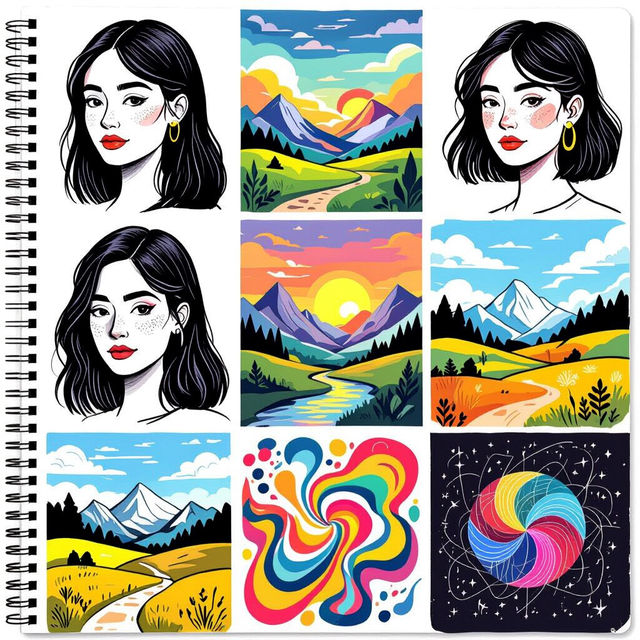 AI Drawing Inspiration for Beginners gallery