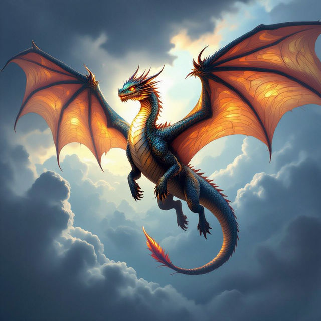 Dragon Pictures - Made With AI gallery