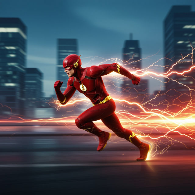 The Flash Wallpapers - Made With AI gallery