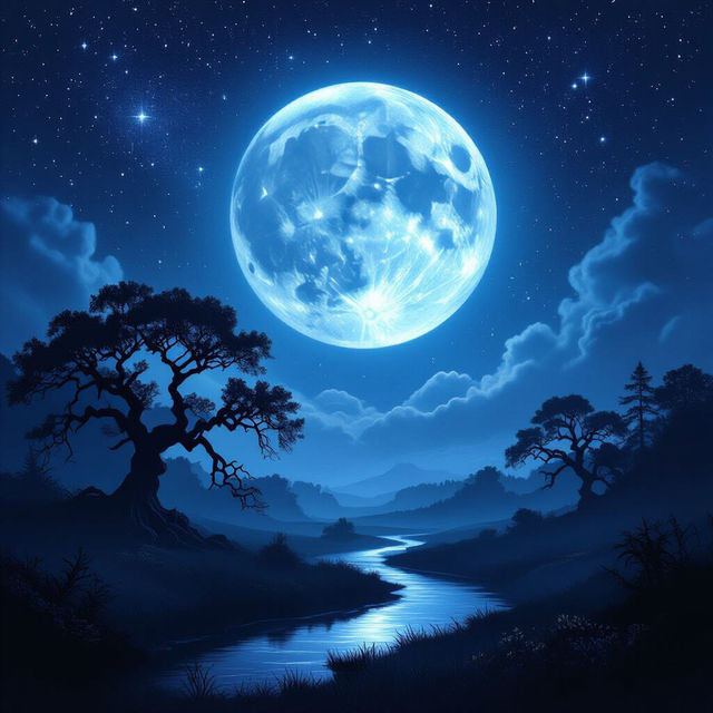 Blue Moon Images - AI Generated gallery
