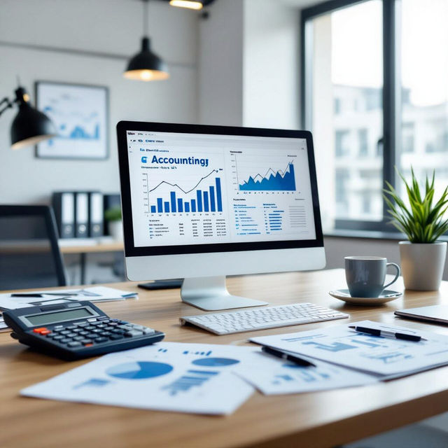 Accounting Images - Made With AI gallery