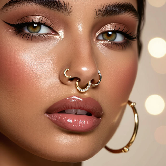 Different Types Of Nose Rings gallery
