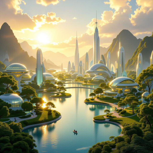 Utopia Pictures - AI Generated Art gallery