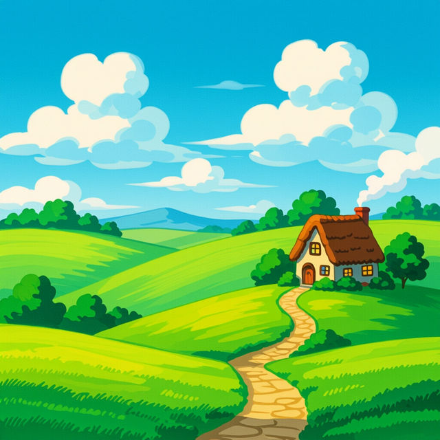 Ghibli Style Images - Made With AI gallery