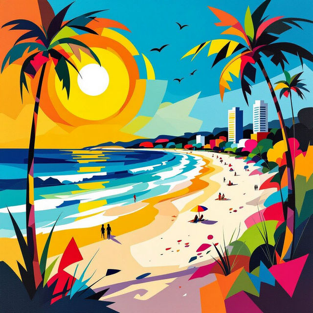 Gold Coast Art Fair - AI Art Gallery gallery