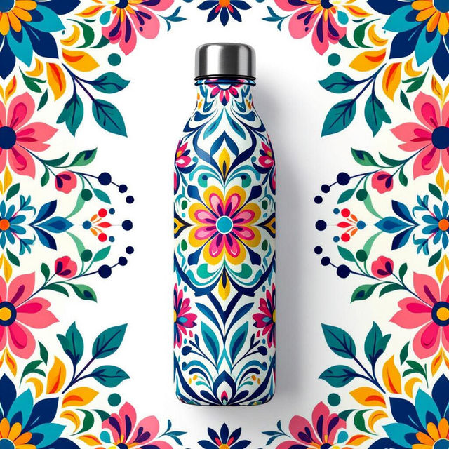 Water Bottle Art - AI Generated Designs gallery