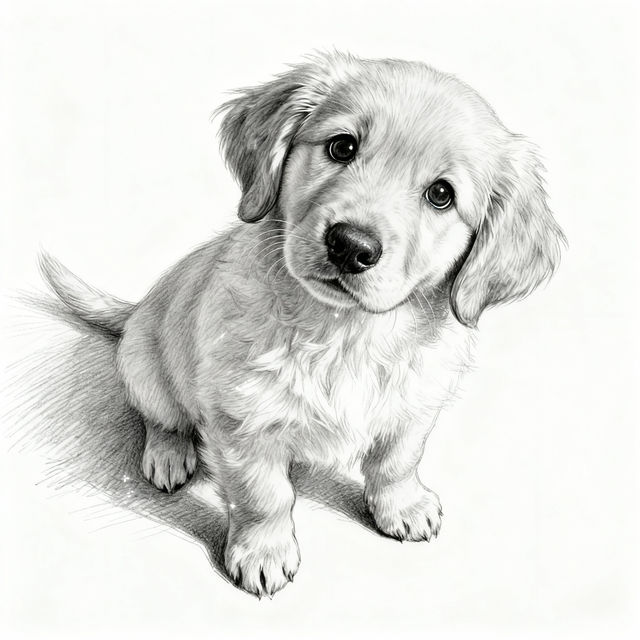 Sketch Of Dog Art gallery