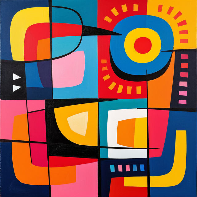 Easy Art Projects - Made With AI gallery