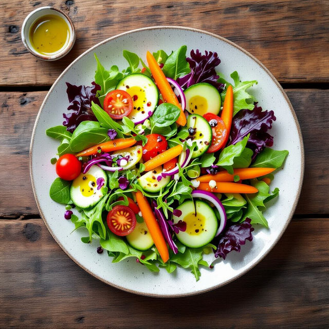 Pictures of Salads - Made With AI gallery