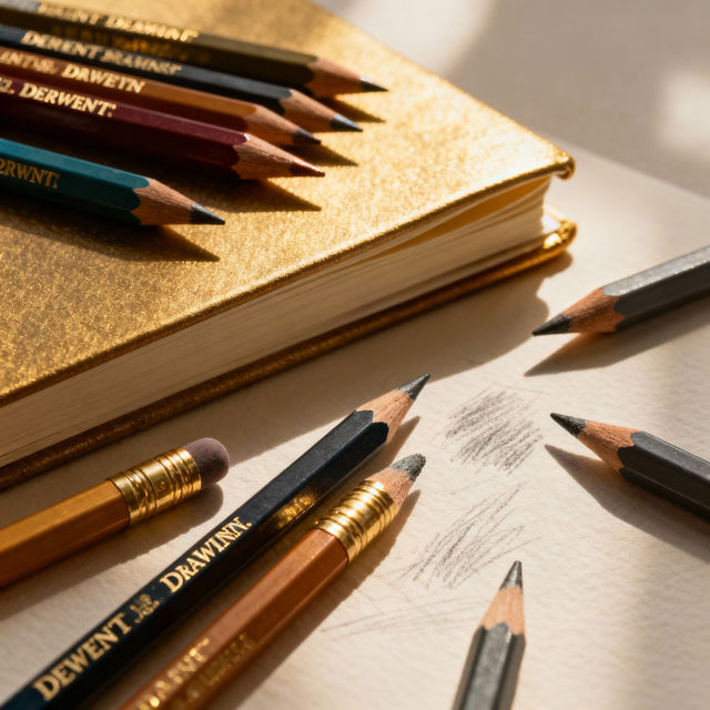 Derwent Drawing Pencils Art Gallery gallery