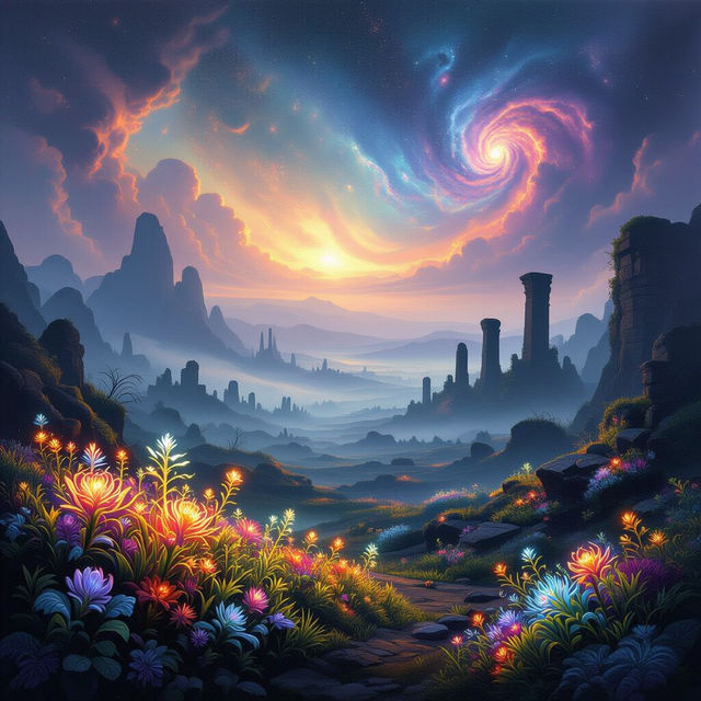 Foreground Middleground Background Art gallery