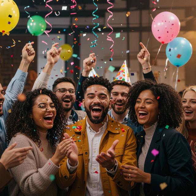 Celebration Pictures - Made With AI gallery