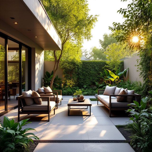 Cement Patio Ideas Pictures gallery