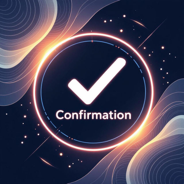 Confirmation Images - Made With AI gallery