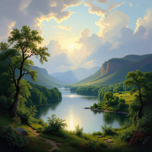 Hudson River School Art gallery