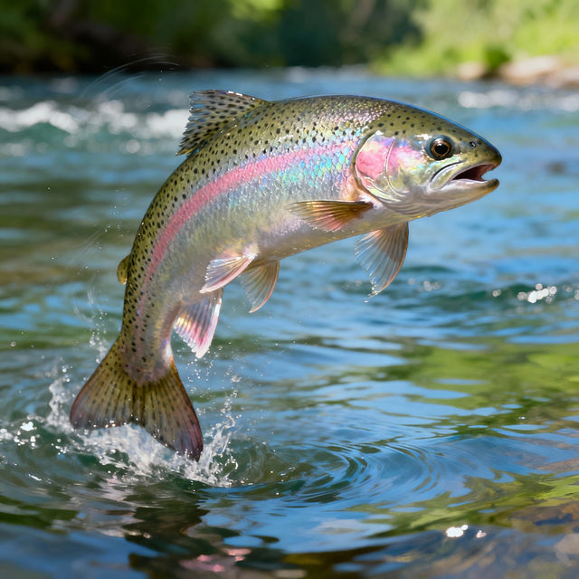 Trout Drawings - Made With AI gallery