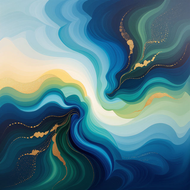 Horizontal Wall Art - AI Generated gallery