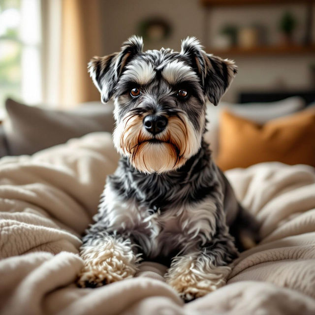 Pictures Of Miniature Schnauzers gallery