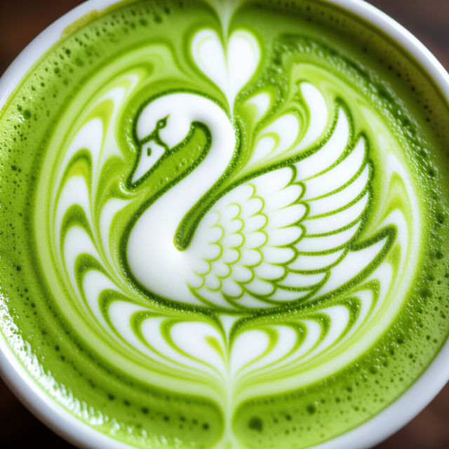Matcha Latte Art gallery