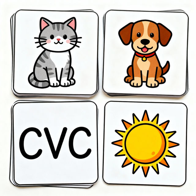 CVC Picture Cards gallery
