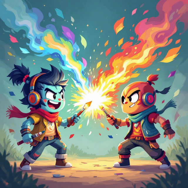 What Is Art Fight? gallery