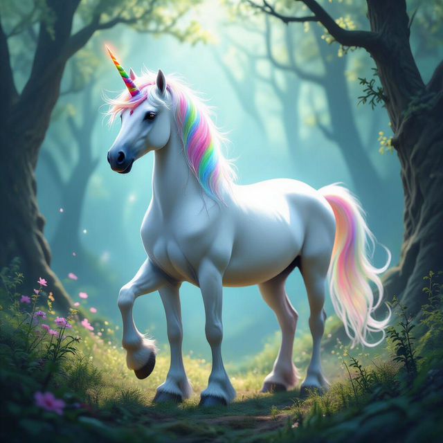 Unicorn Pictures To Draw gallery